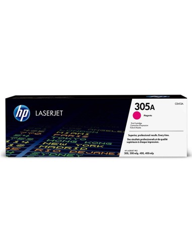 TONER HP CE413A 305A MAGENTA PN: CE413A EAN:...