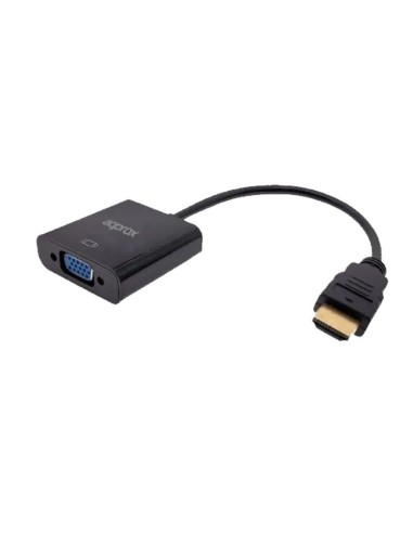 CONVERSOR HDMI A VGA APPROX    NEGRO PN:...