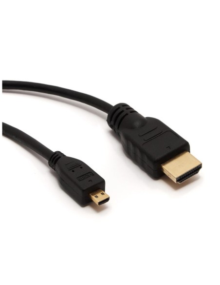 CABLE HDMI A MICRO-D 1.5       V 1.4 PN: HDMI A MICRO 1.8 EAN: 1000000000171