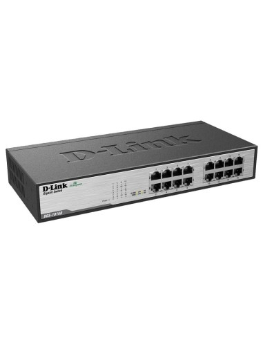 SWITCH 100  16PTOS DLINK DES-1 016D PN:...