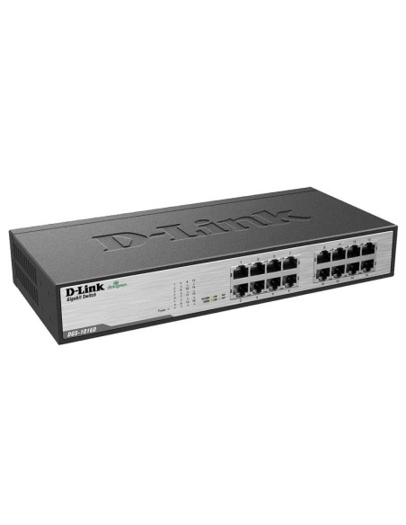 SWITCH 100  16PTOS DLINK DES-1 016D PN: DES-1016D EAN: 790069221279