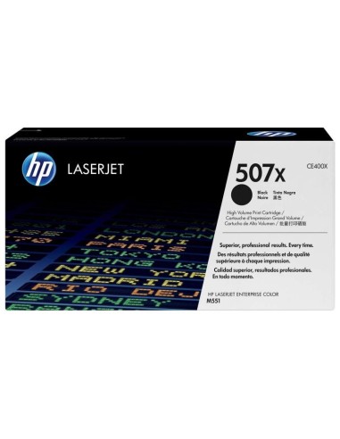 TONER HP CE400X 507X NEGRO PN: CE400X EAN:...