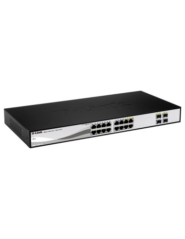 SWITCH GIGA 16PTOS DLINK       DGS-1210-16...