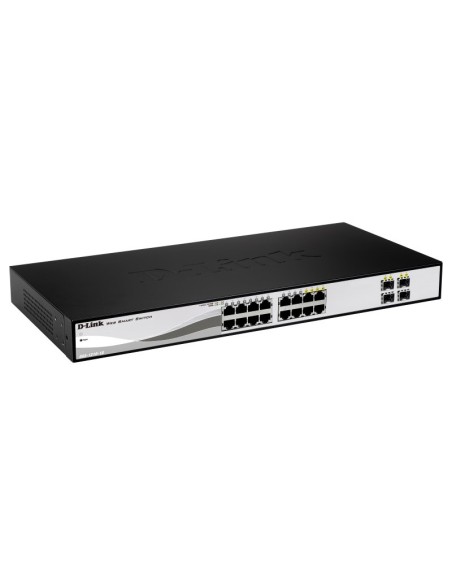SWITCH GIGA 16PTOS DLINK       DGS-1210-16 COMBO PN: DGS-1210-16 EAN: 790069332227
