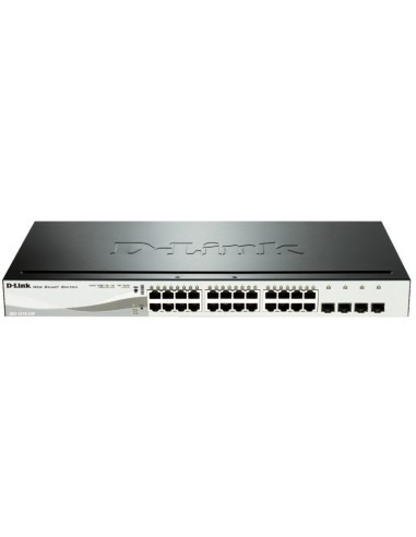 SWITCH GIGA 24PTOS DLINK       DGS-1210-24...