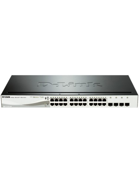 SWITCH GIGA 24PTOS DLINK       DGS-1210-24 COMBO PN: DGS-1210-24 EAN: 790069467752