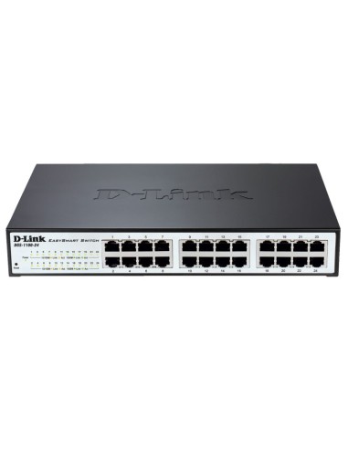 SWITCH GIGA 24PTOS DLINK       DGS-1100-24V2...