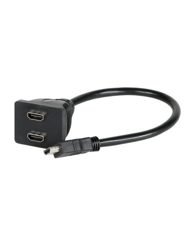 CABLE HDMI HUB 1M A 2H 0.20M PN: HDMI HUB 1M A...