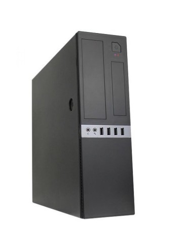 CAJA SFF MATX COOLBOX T450S    SLIM NEGRA...