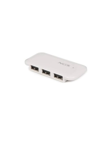 HUB 4 PTOS USB 2.0 NGS BLANCO  IHUB4 PN: IHUB4...