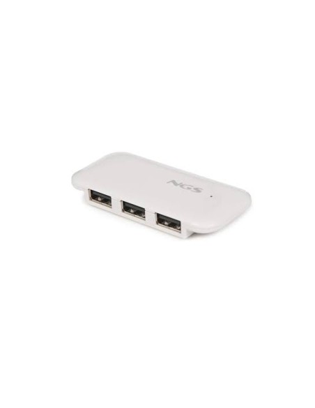 HUB 4 PTOS USB 2.0 NGS BLANCO  IHUB4 PN: IHUB4 EAN: 8436001310091