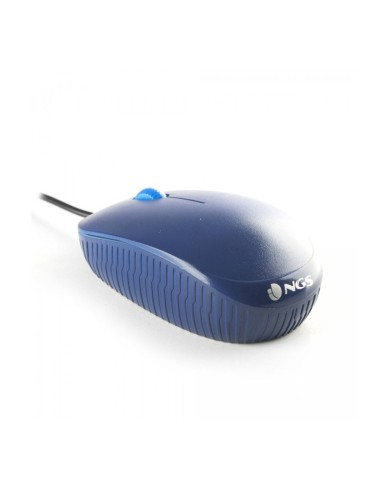RATON USB NGS FLAME AZUL PN: FLAMEBLUE EAN:...