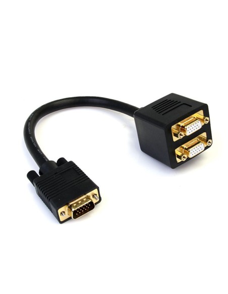 DUPLICADOR VGA 0.20M A 2X PN: DUPLICA VGA A 2X EAN: 1000000000392