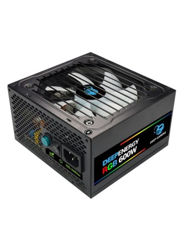FUENTE  600W/40A 80+ BRONZE    GAMING RGB...