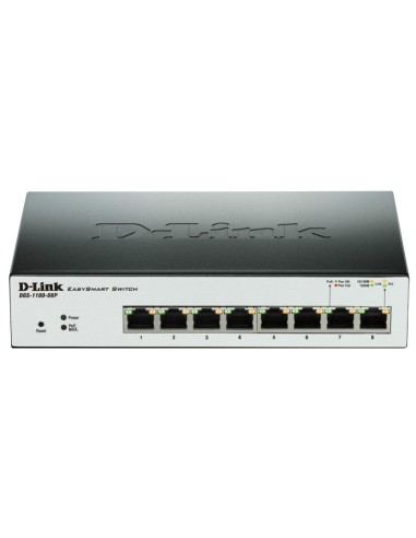 SWITCH GIGA  8PTOS DLINK       DGS-1100-08PV2...