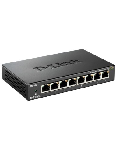SWITCH GIGA  8PTOS DLINK       DGS-108 PN:...