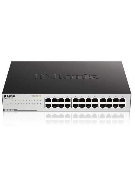 SWITCH GIGA 24PTOS DLINK       GO-SW-24G PN: GO-SW-24G EAN: 790069396625