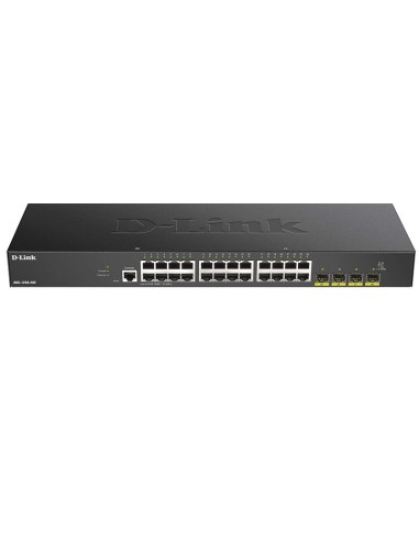 SWITCH GIGA 24PTOS DLINK       DGS-1250-28X...