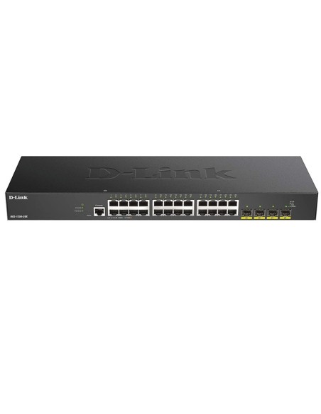 SWITCH GIGA 24PTOS DLINK       DGS-1250-28X SMART MANAGED 10G PN: DGS-1250-28X EAN: 790069467875