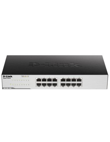 SWITCH GIGA 16PTOS DLINK       GO-SW-16GB PN:...