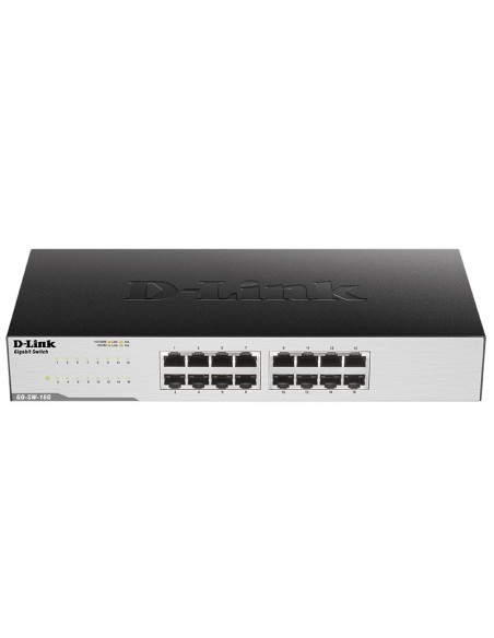 SWITCH GIGA 16PTOS DLINK       GO-SW-16GB PN: GO-SW-16G EAN: 790069396618