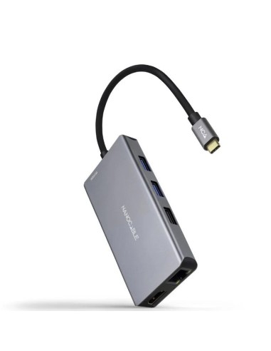 MINI DOCK  3X USB 3.0, X2 HDMI , RJ45, TF, SD,...