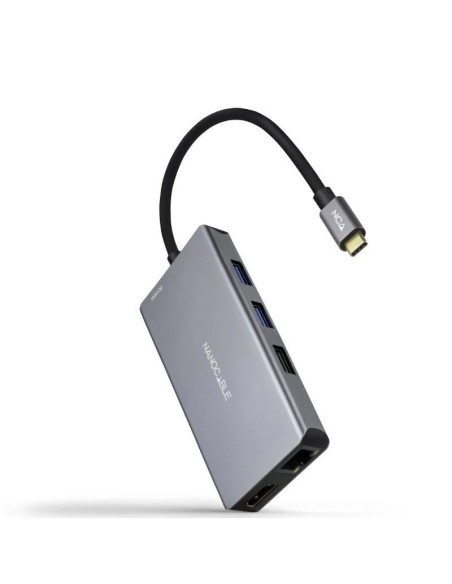 MINI DOCK  3X USB 3.0, X2 HDMI , RJ45, TF, SD, USB TYPE C PN: 10.16.1009 EAN: 8433281014336