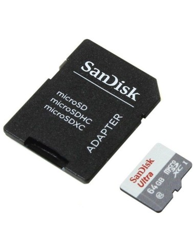MEMORIA DG  64GB SANDISK MSD   ULTRA UHS-I CON...