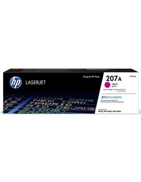 TONER HP W2213A 207A MAGENTA PN: W2213A EAN: 193905265169
