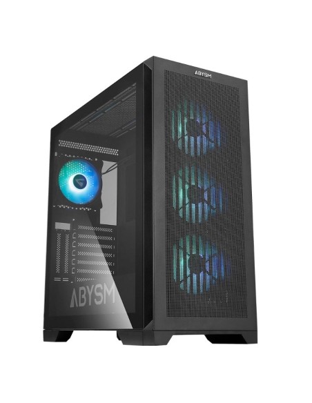CAJA GAMING DANUBE MURA BX300  E-ATX ABYSM NEGRA ARGB PN: AB812111B EAN: 6974560222575