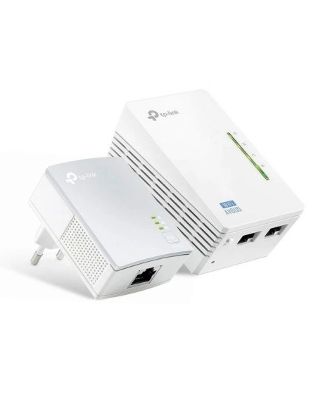 POWERLINE KIT 2UNDS TP-LINK TL -WPA4220KIT 2 RJ45 WIFI PN: TL-WPA4220KIT EAN: 6935364032258