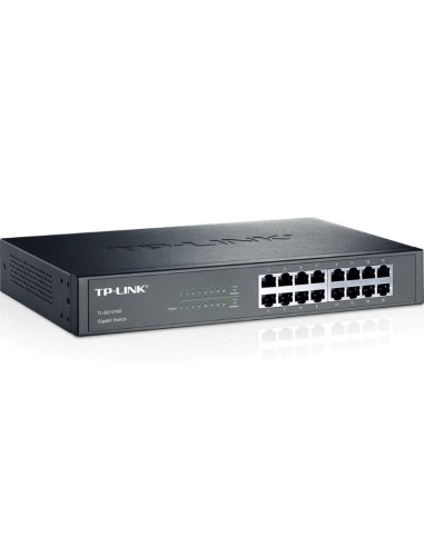 SWITCH GIGA 16PTOS TP-LINK TL- SG1016D...
