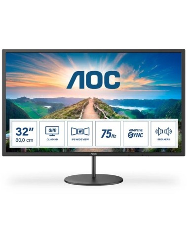 MONITOR 31.5" AOC LED Q32V4    IPS QHD HDMI...