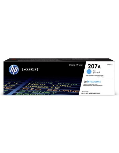 TONER HP W2211A CIAN 207A PN: W2211A EAN:...