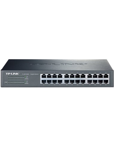 SWITCH GIGA 24PTOS TP-LINK TL- SG1024D...