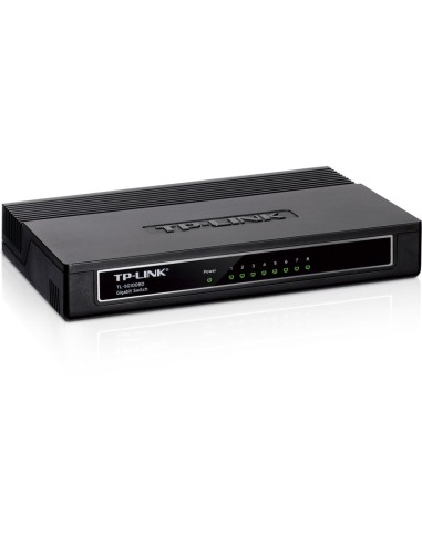 SWITCH GIGA  8PTOS TP-LINK TL- SG1008D PN:...