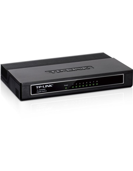 SWITCH GIGA  8PTOS TP-LINK TL- SG1008D PN: TL-SG1008D EAN: 6935364092313