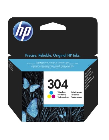 CARTUCHO HP N9K05AE N304 TRICO LOR PN: N9K05AE...