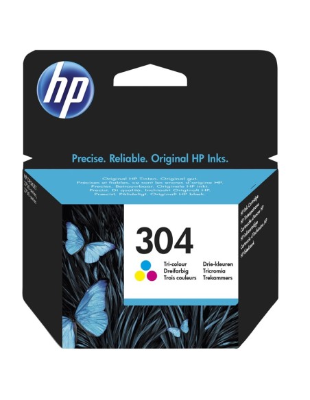 CARTUCHO HP N9K05AE N304 TRICO LOR PN: N9K05AE EAN: 889894860712
