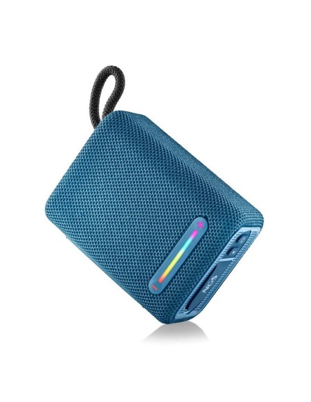 ALTAVOZ BT NGS ROLLER FURIA 1  WATERPROOF AZUL PN: ROLLERFURIA1BLUE EAN: 8435430623741