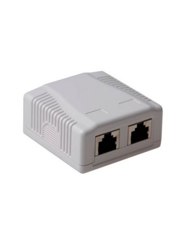 ROSETA 2 X RJ45 CAT.6 HEMBRA PN: 2 X RJ45 CAT.6...