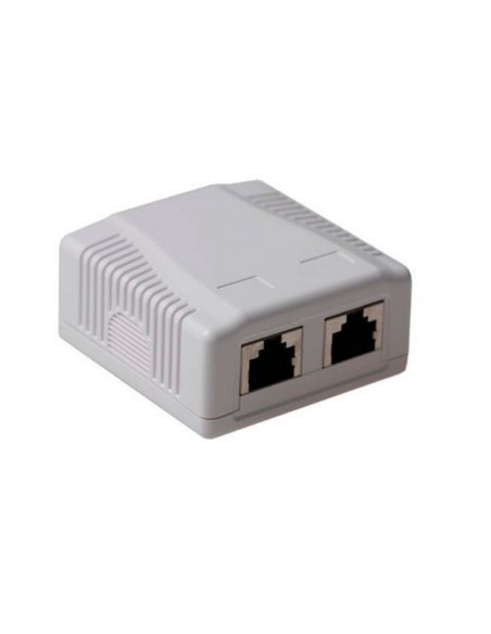 ROSETA 2 X RJ45 CAT.6 HEMBRA PN: 2 X RJ45 CAT.6 H EAN: 1000000000638
