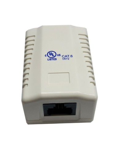 ROSETA 1 X RJ45 CAT.6 HEMBRA PN: 1 X RJ45 CAT.6...