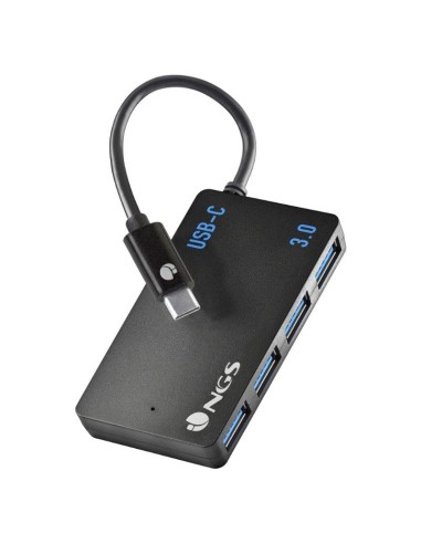 HUB 4 PTOS NGS 4 X USB 3.0     WONDER IHUB 4...