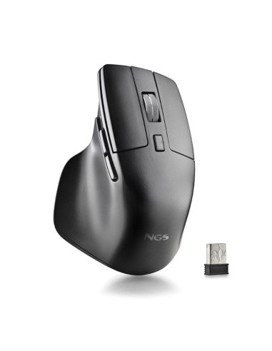 RATON WIRELESS NGS HIT RB      1600 DPI NEGRO...
