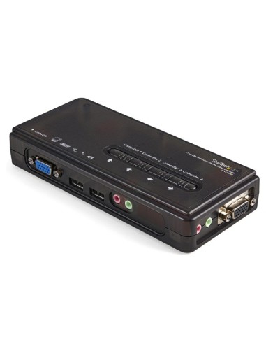 DATA SWITCH KVM 4 PTOS USB     STARTECH PN:...