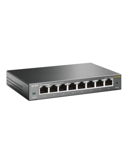 SWITCH GIGA  8PTOS TP-LINK     SG108E PN: TL-SG108E EAN: 6935364021856