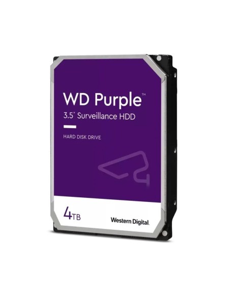 DISCO 3.5"   4TB WD PURPLE     SATA3 PN: WD43PURZ EAN: 1000000000686