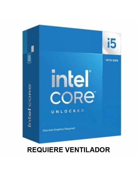INTEL S-1700 I5-14600KF  BOX   3.5GHZ SIN VENTILADOR PN: BX8071514600KF EAN: 5032037278461   