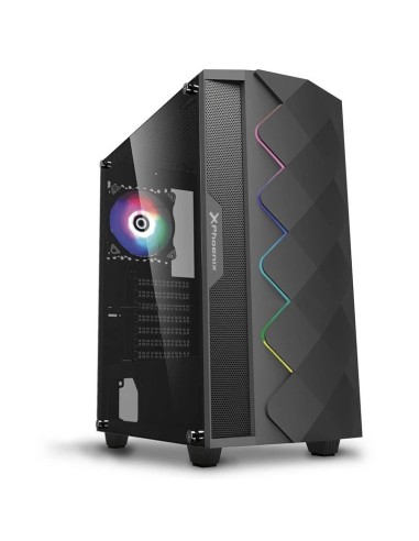 CAJA SEMITORRE ATX PHOENIX     BLACK DIAMOND...